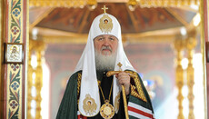 Pat. Kirill: Metropolitan Onufriy said not a single bad word about anybody