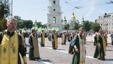 «Капелланы» ПЦУ обвинили каноническую Церковь в создании силовых групп