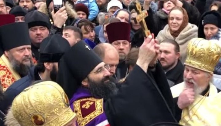 Archbishop Varsonofy of Vinnitsa and Bar meeting with the clergy and believers of Vinnitsa eparchy