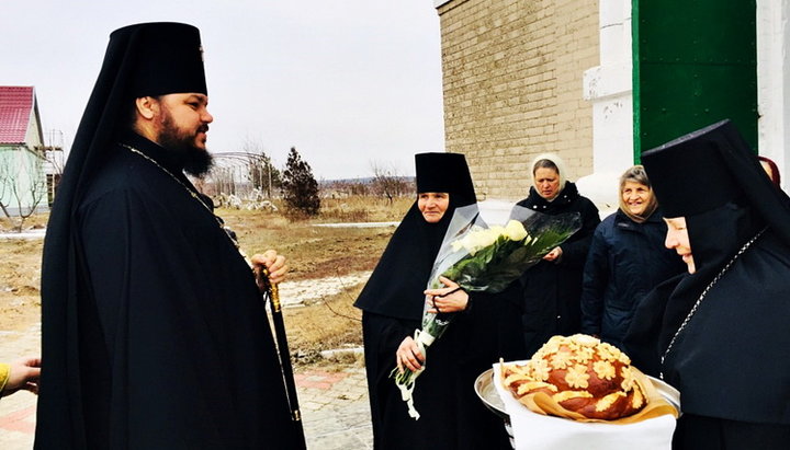 Торжества 10-летия со дня основания обители в Архангело-Михайловском монастыре