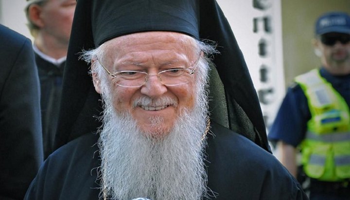 Patriarch Bartholomew of Constantinople 