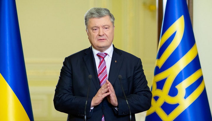 Президент Украины Петр Порошенко