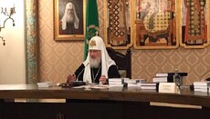 Патр. Кирил: Вторгнення влади в життя Церкви – цивілізаційна катастрофа