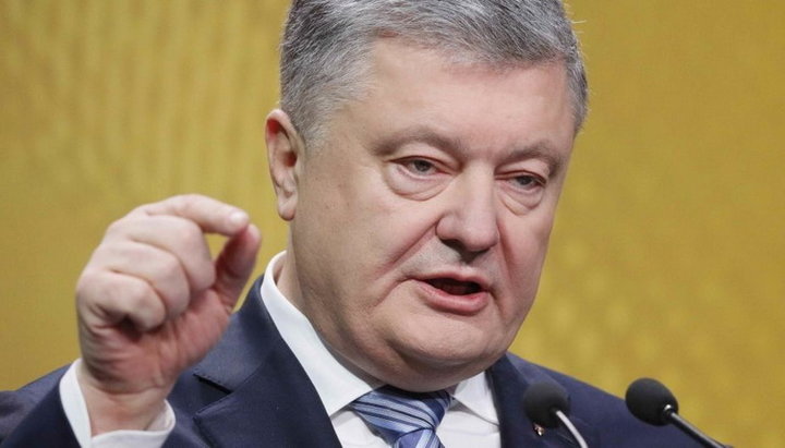 Президент Украины Петр Порошенко 