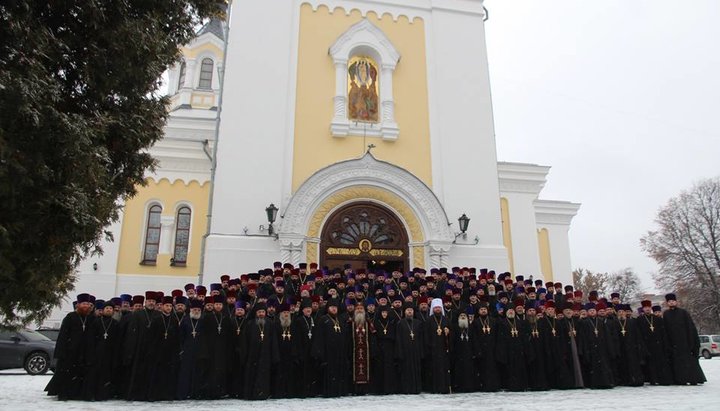 Духовенство Житомирской епархии выразило поддержку Блаженнейшему Онуфрию