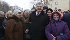 Порошенко: В Кремле хотят крови, а мы – молитвы и любви