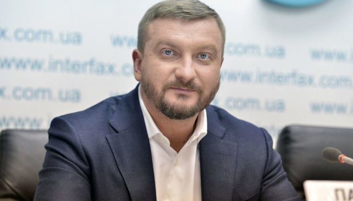 Глава Міністерства юстиції України П. Петренко