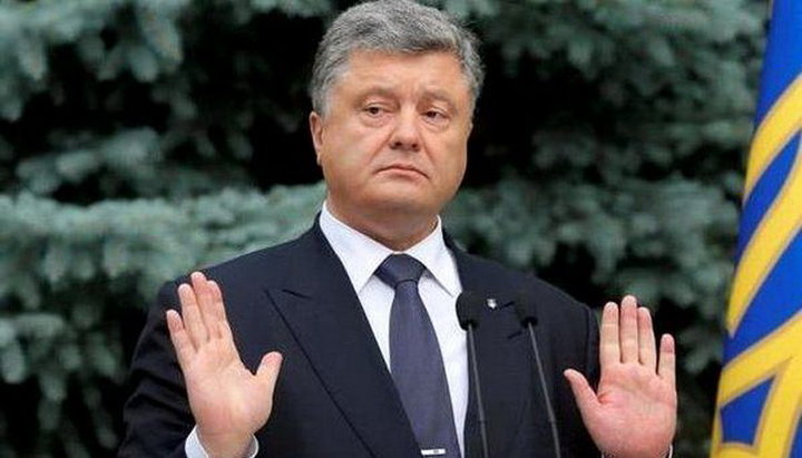 Президент Украины Петр Порошенко