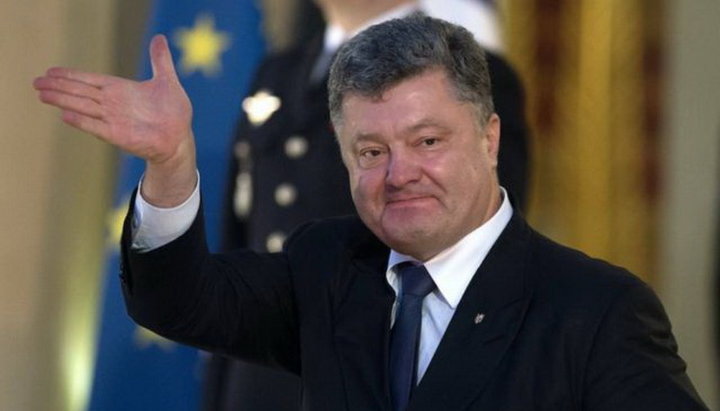 President of Ukraine Petro Poroshenko