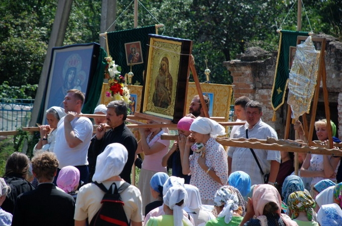 На Киевщине установлен еще один день празднования чудотворной иконы Пресвятой Богородицы