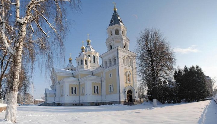 Житомирський Спасо-Преображенський кафедральний собор УПЦ