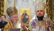 Met. Seraphim of Piraeus: Tomos on autocephaly is given to schismatics