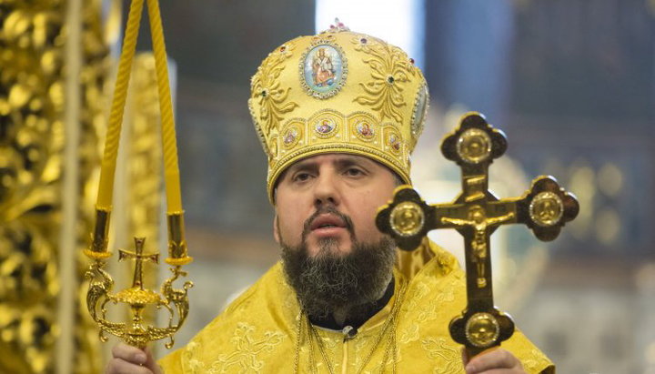 Head of the OCU Epiphany Dumenko