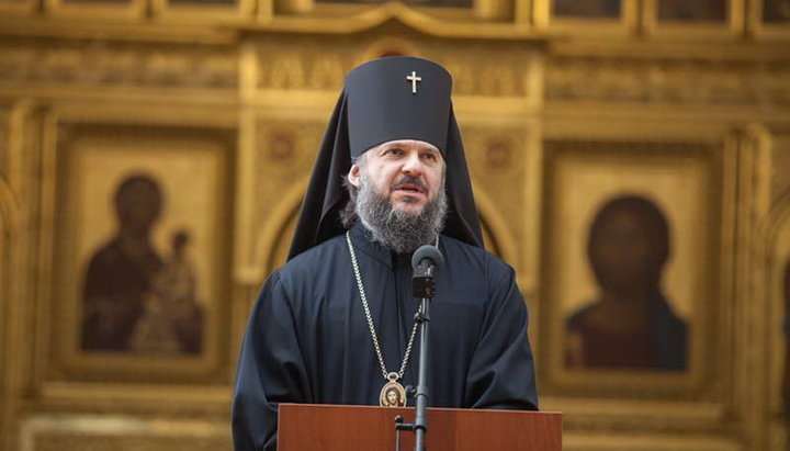 Bishop Ambrosy (Yermakov) of Vereya, Rector of the Moscow Theological Academy