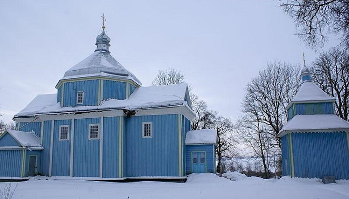 Свято-Параскевський храм, село Радошівка