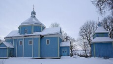 У Шумському районі храм, що «перейшов» в ПЦУ, пустує другий тиждень поспіль