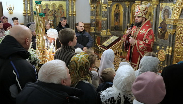 Проповідь митрополита Горлівського і Слов'янського Митрофана (Нікітіна)