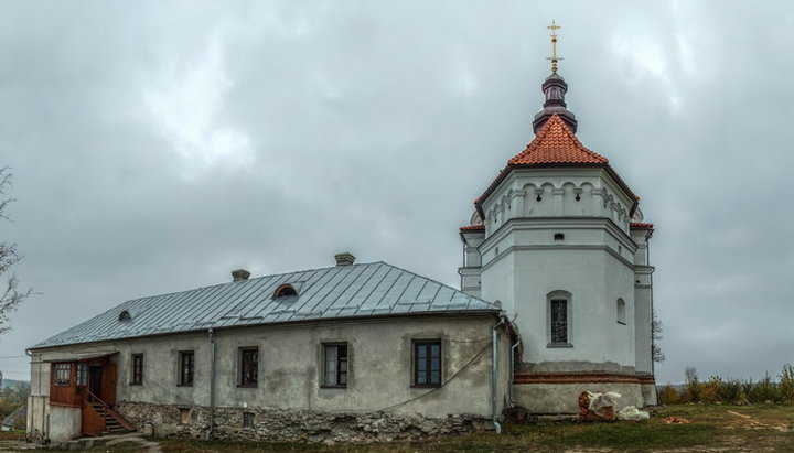 Загаєцький чоловічий монастир на честь святителя Іоанна Милостивого