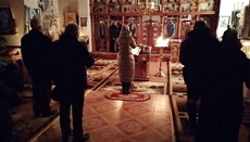 Another parish joins prayer standing in Chernovtsy eparchy