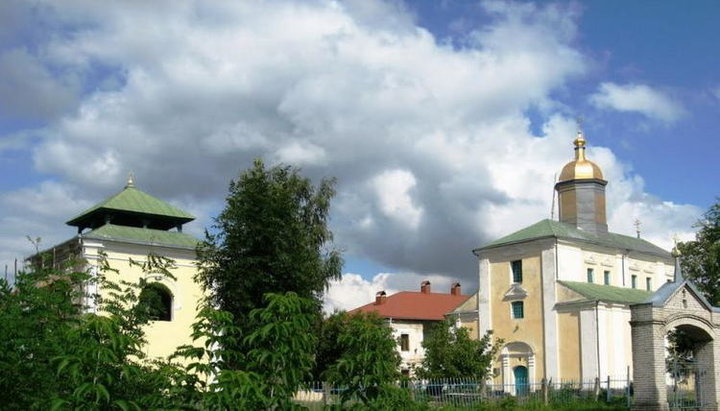 The temple of St. Nicholas the Wonderworker in Zhidychin village of Kivertsy district