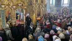 Митрополит Володимир підтримав монастир, який намагалися «перевести» в ПЦУ