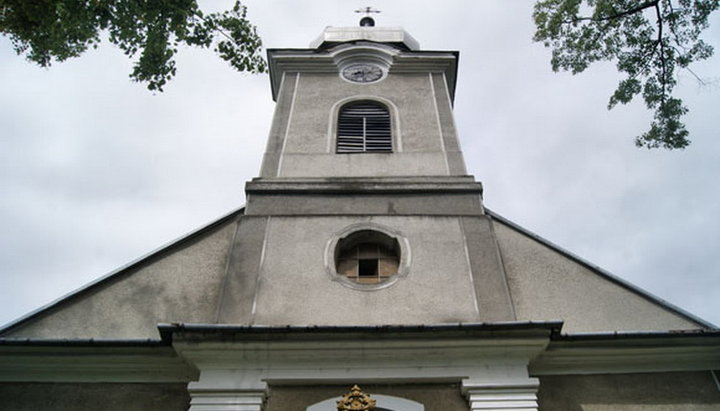 The Church of the Nativity of the Most Holy Theotokos in the urban village of Yasinia