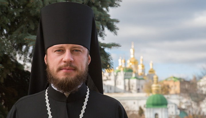 Bishop Victor (Kotsaba) of Baryshevka, head of the UOC Representation to European International Organizations