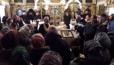 Віряни села, де пройшло дитинство глави ПЦУ, проголосували за вірність УПЦ