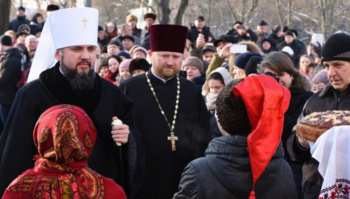 «Предстоятель» новой церковной структуры Епифаний Думенко