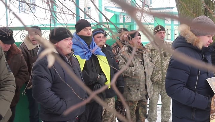 One of the cases of church raiding in the Zhitomir region of Ukraine is the seizure of the St. Nicholas Church in the village of Vorsovka