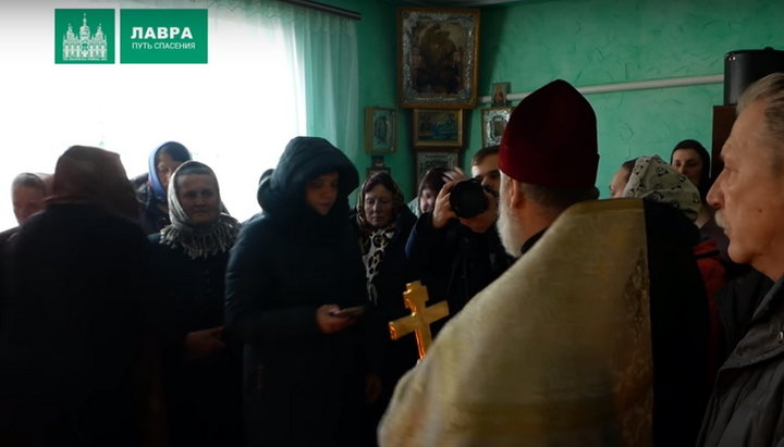 Настоятель Свято-Покровской церкви УПЦ в Курозванах протоиерей Владимир Коваль