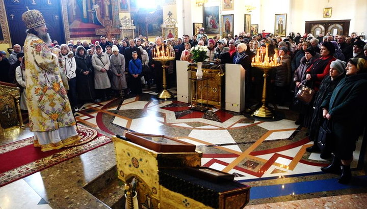 Проповедь митрополита Запорожского и Мелитопольского Луки в День Торжества Православия