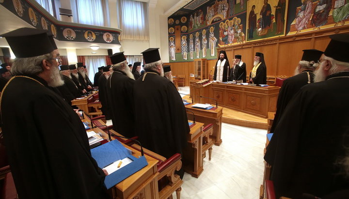 The Holy Synod of the Greek Orthodox Church