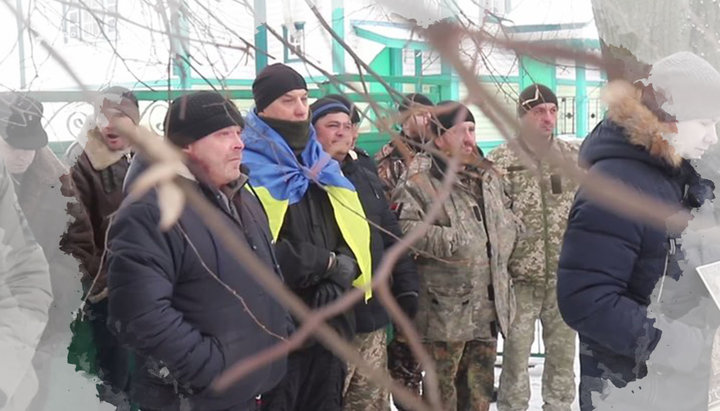 Захват Свято-Николаевского храма в селе Ворсовка Житомирской области