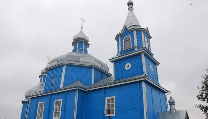 The Church of the Nativity of the Most Holy Theotokos in the town of Kamen-Kashirsky of the Volyn region