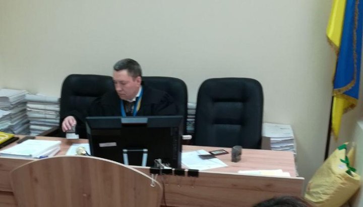 Judge of the Kiev District Administrative Court Vitaly Katiushchenko