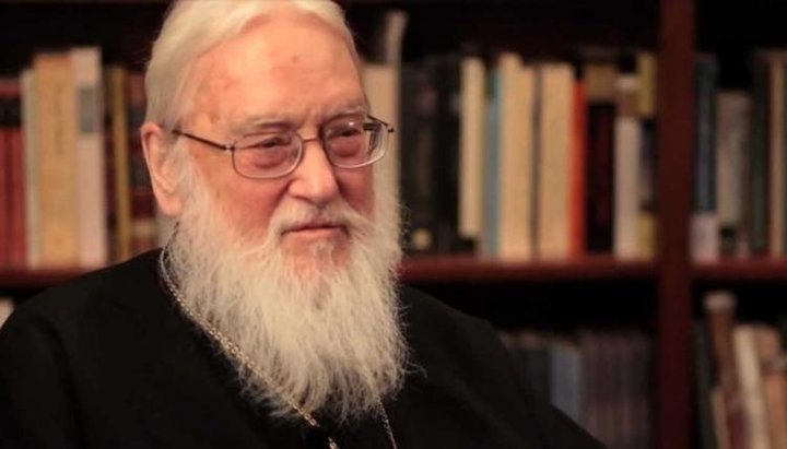 Professor of Theology, Metropolitan Kallistos (Ware) of Diokleia 