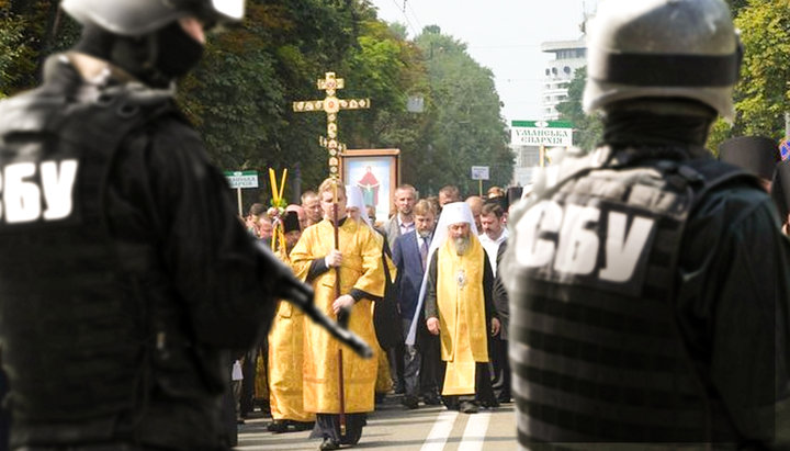 СБУ взяла кліриків УПЦ під приціл