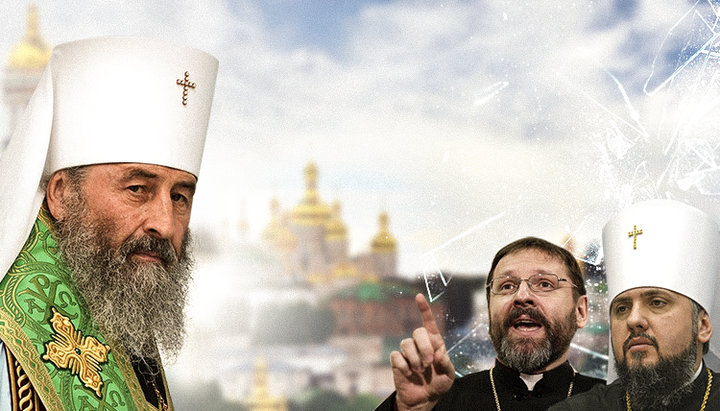 While the schismatics and uniates are indignant about the “wrong” choice of Ukrainians, the UOC continues to pray for peace