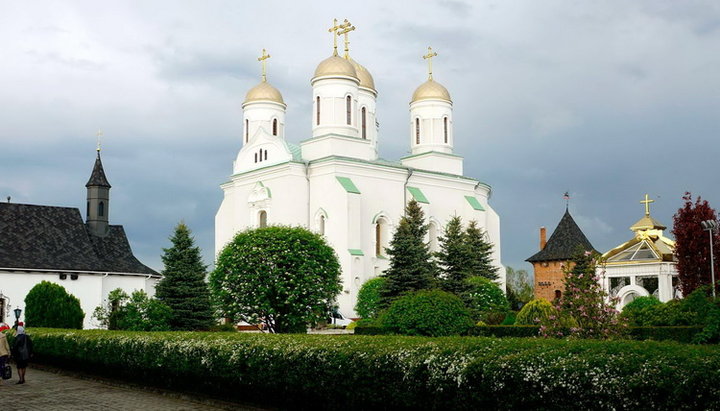 Святогірський Успенський Зимненський жіночий монастир