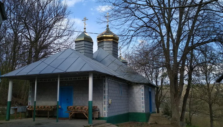 Holy Assumption temple of Zhvan village of Murovanye Kurilovtsy district in Vinnitsa region