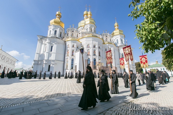 У Києво-Печерській лаврі вшанували пам'ять Собору преподобних отців, котрі у Дальніх печерах спочивають (+ФОТО)