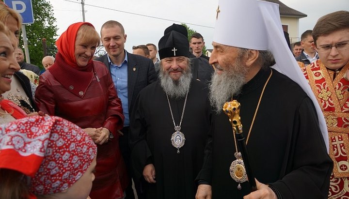 Блаженнейший Онуфрий посетил Владимир-Волынскую епархию УПЦ.