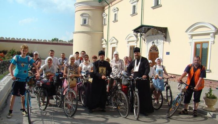 За трое суток киевляне преодолеют на велосипедах 450 километров из Киева в Почаев