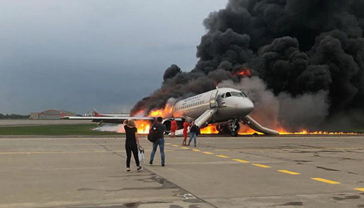 Авиакатастрофа в московском аэропорту Шереметьево 