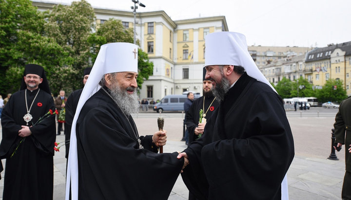 Епифаний внезапно изменил свое отношение к Блаженнейшему Онуфрию