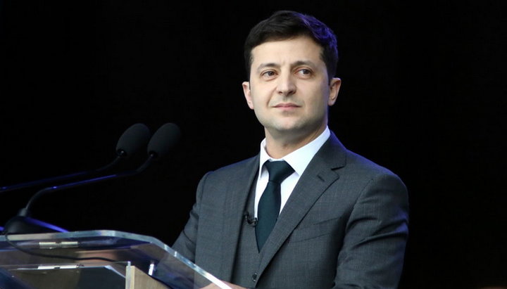 New President of Ukraine Vladimir Zelensky