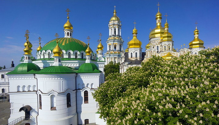 Свято-Успенская Киево-Печерская лавра. Фото: сайт Киево-Печерской лавры.