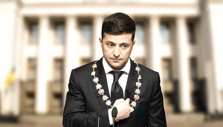 President of Ukraine Vladimir Zelensky. Photo: UOJ