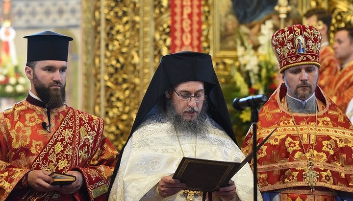 «Єпископ» Ольвійський Епіфаній, 26.05.2019. Фото: Прес-служба Київської митрополії ПЦУ